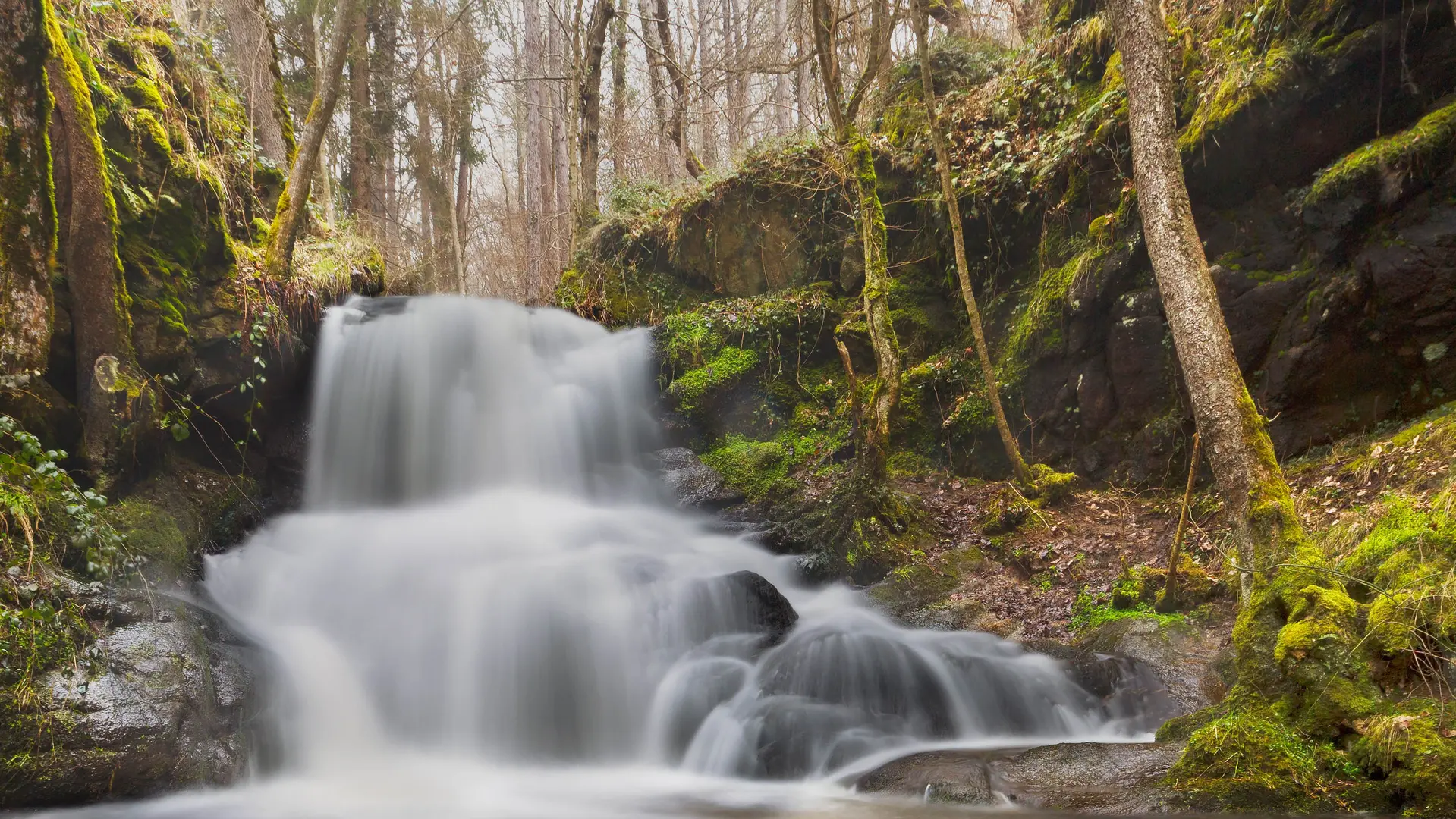 Cascade du petit Gornand