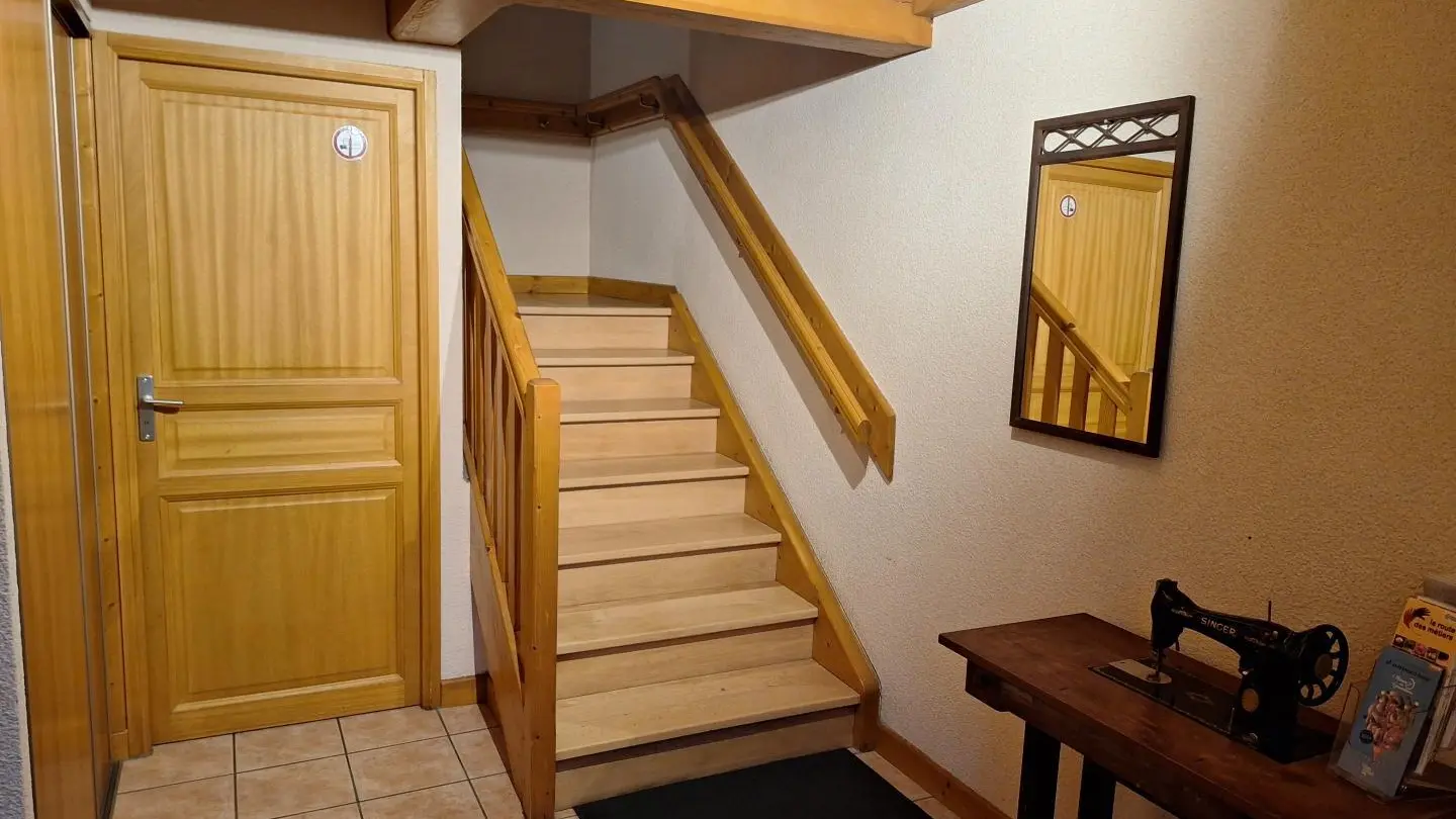 L'entrée du gîte