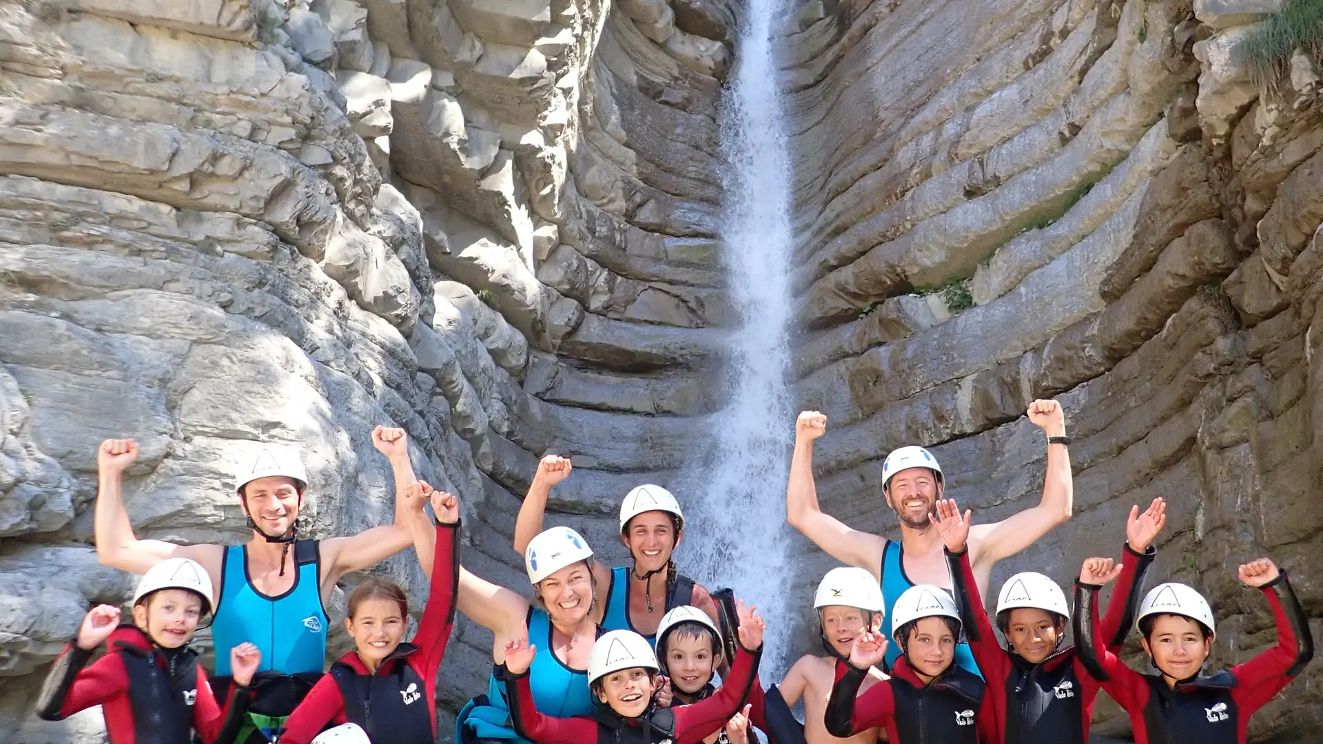 groupe cascade etoile rando