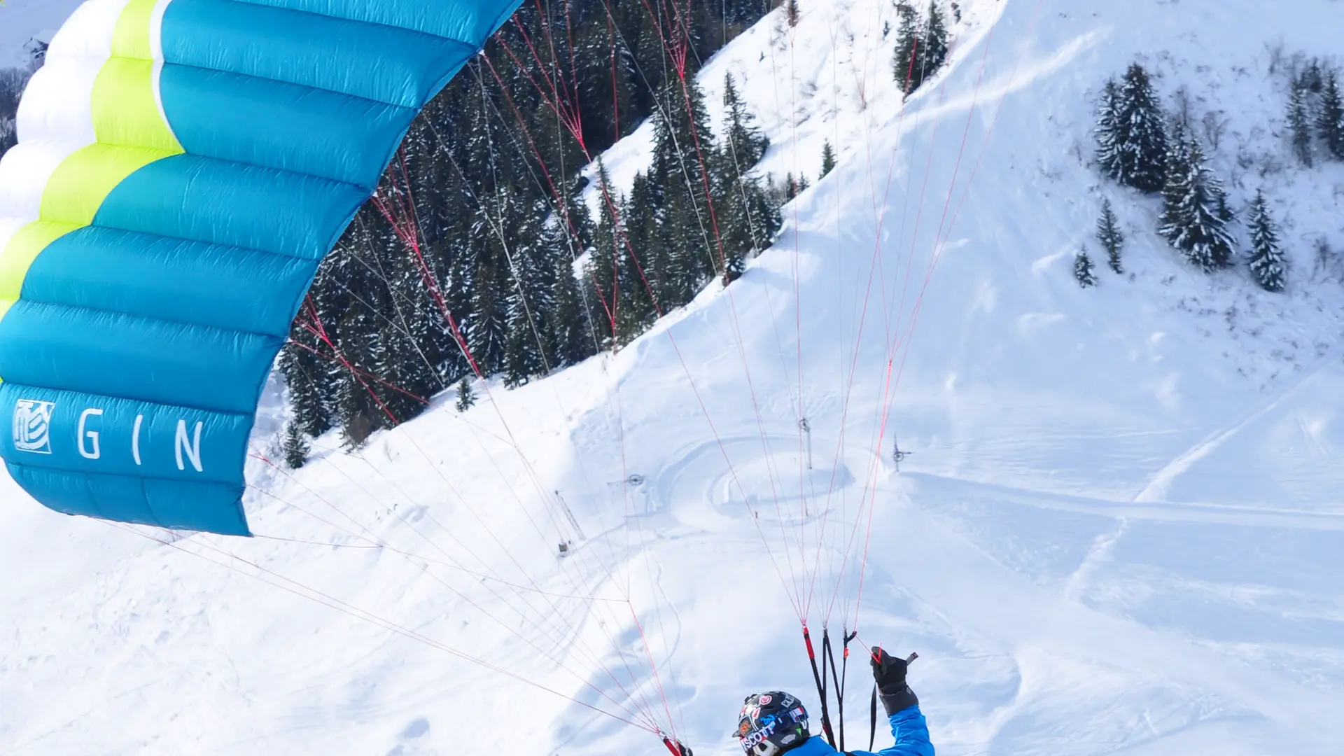 Speed riding avec Starski