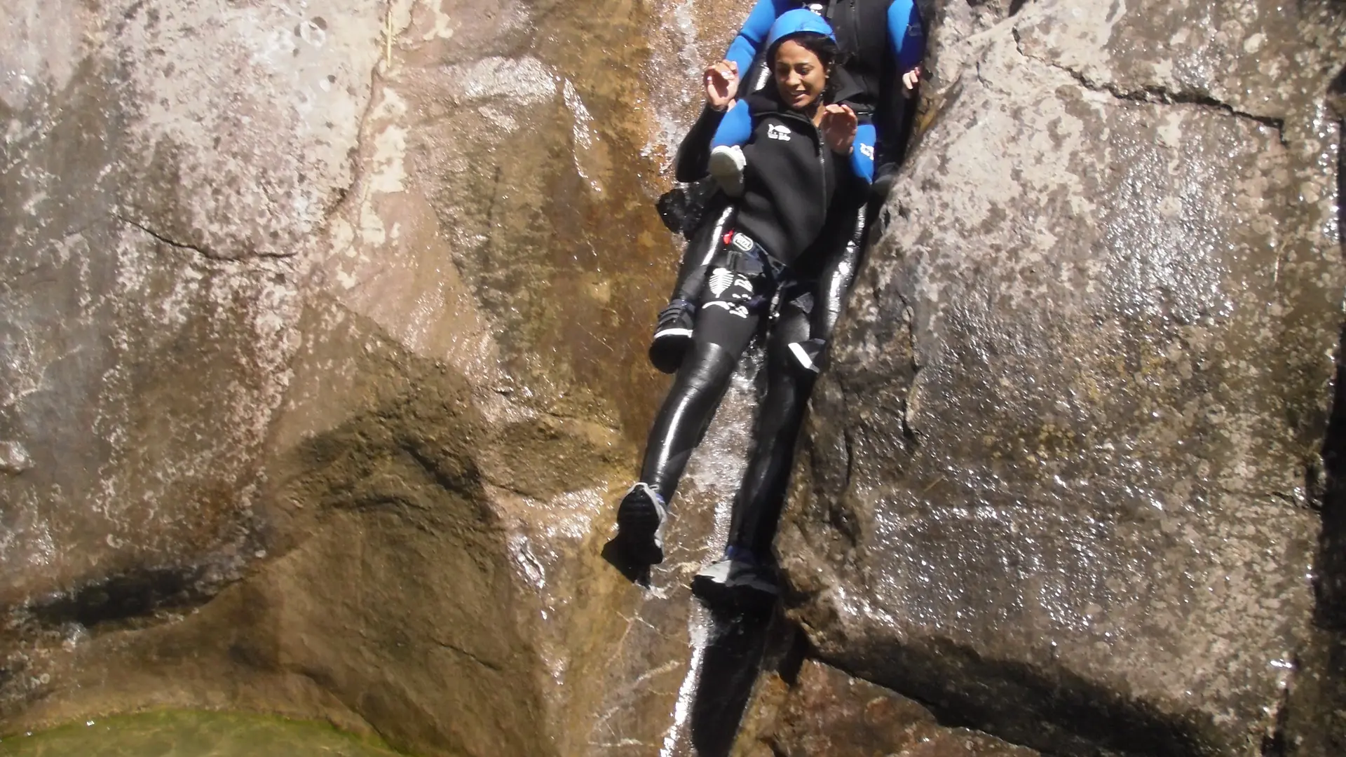 Canyoning avec Vertige Sport