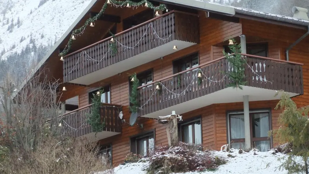 gîte marmotte balcon supérieur