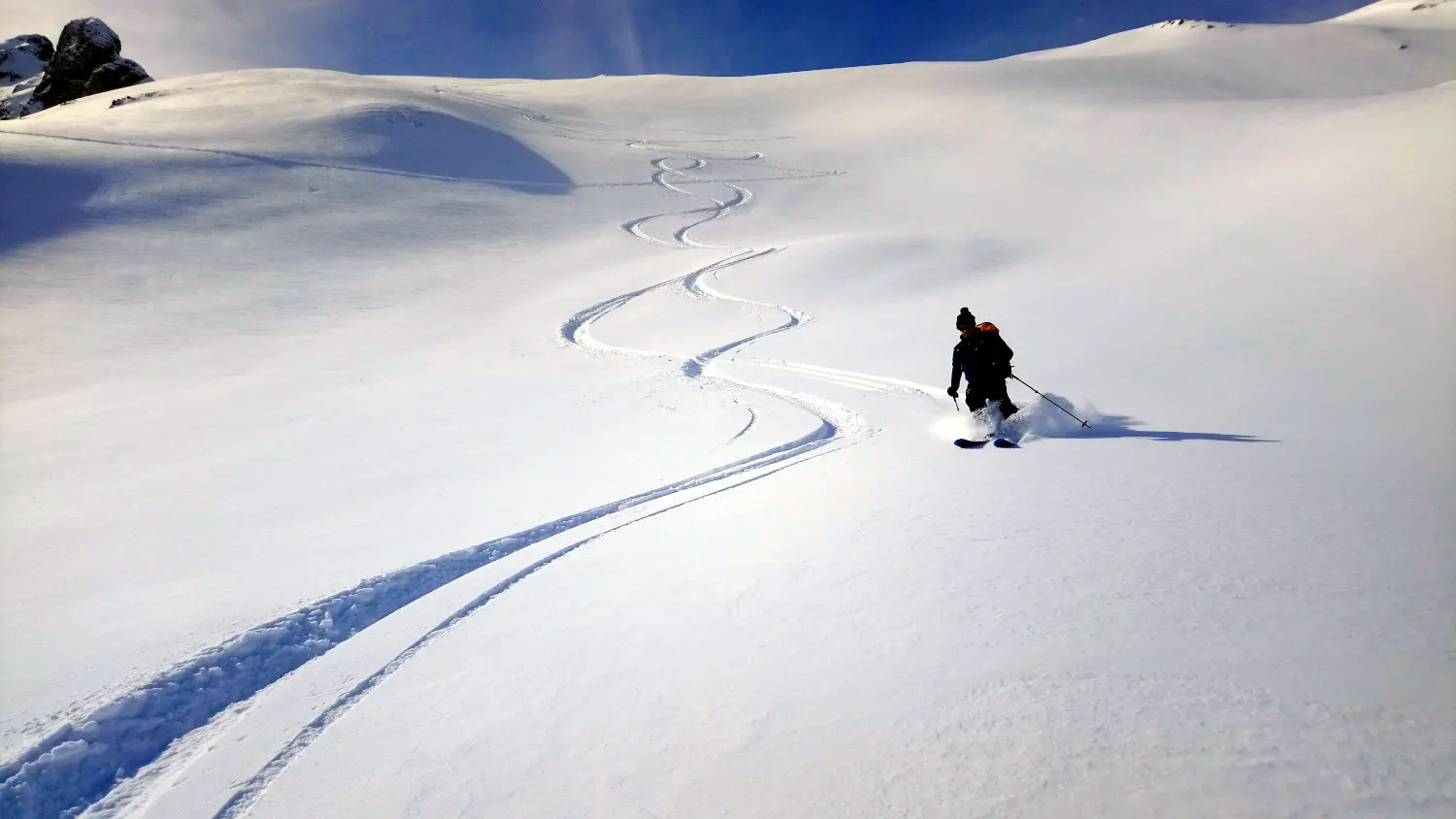 Ski de randonnée avec Eric Fossard