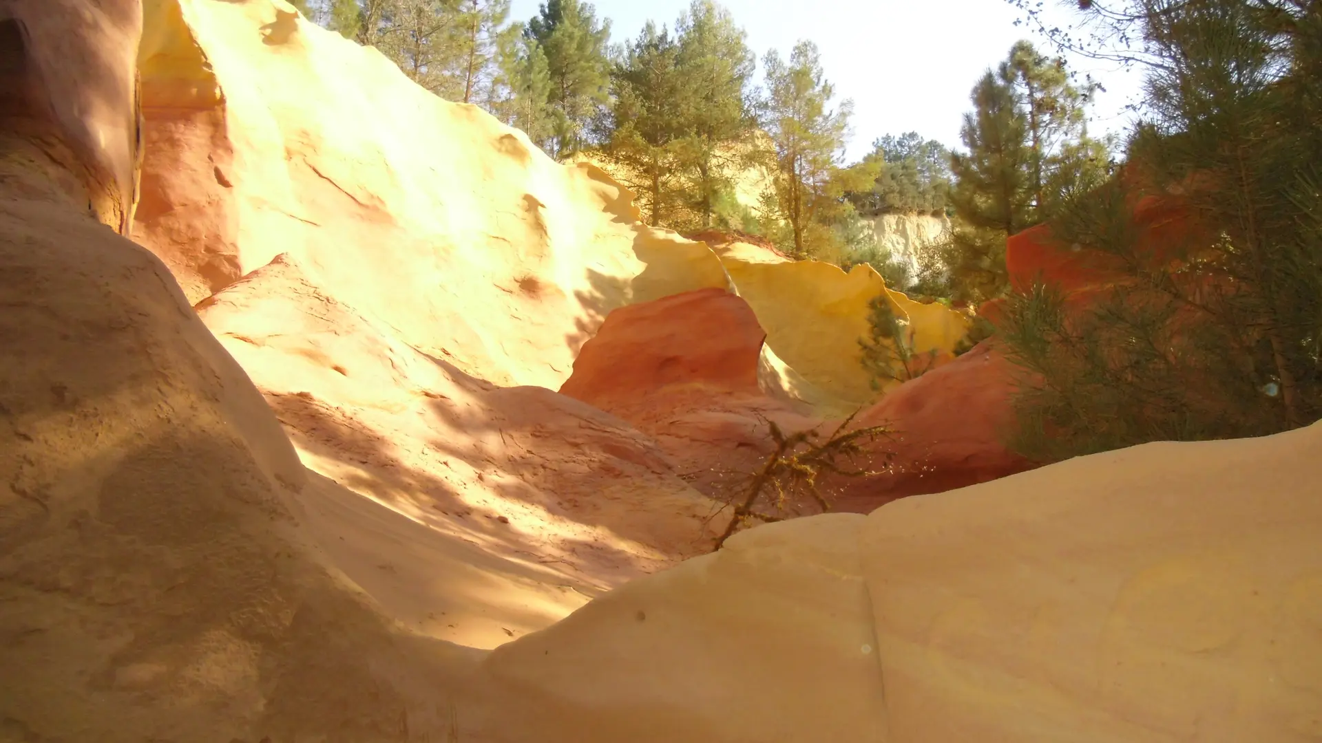 La Colline des Ocres