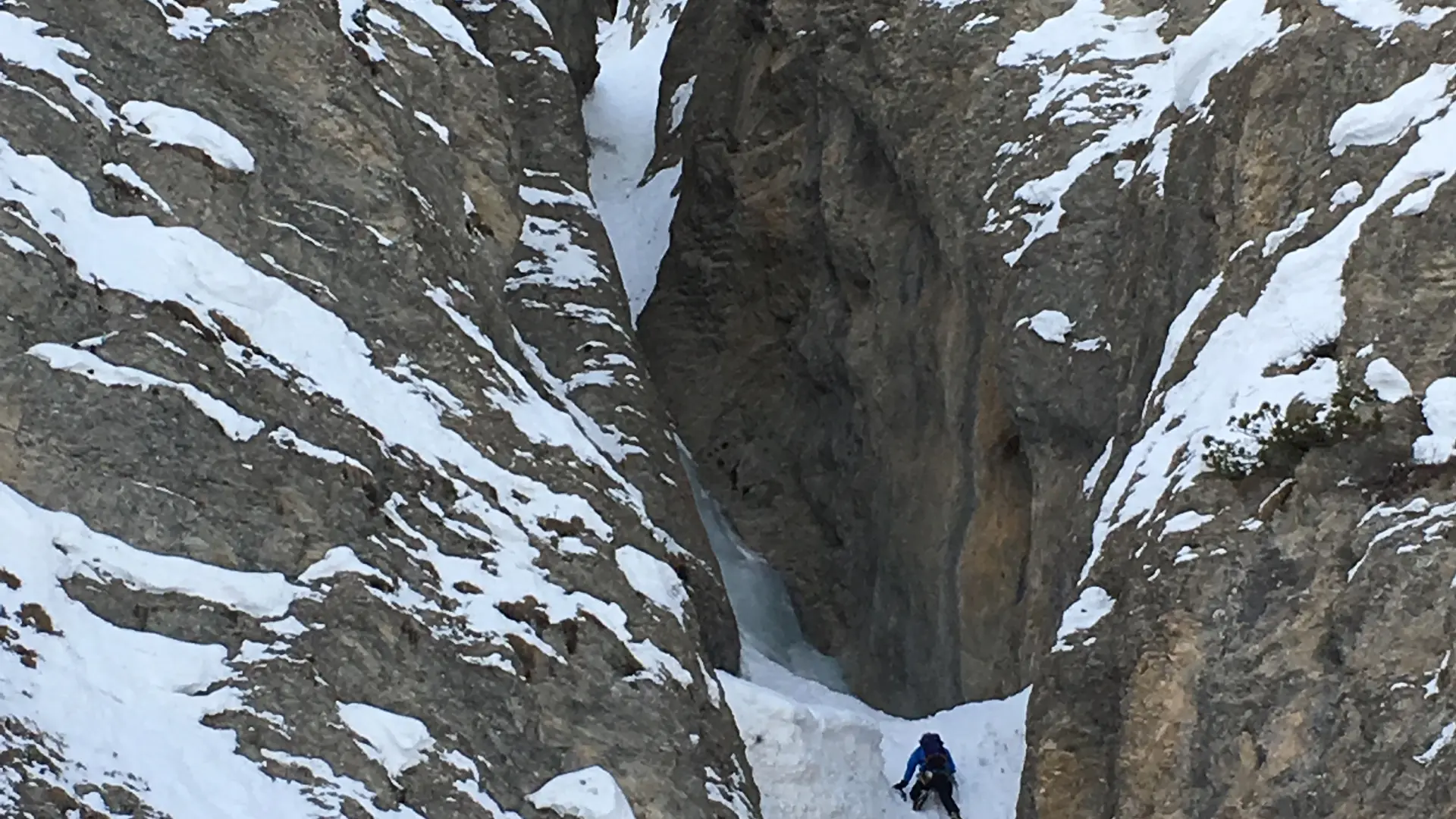 Cascade de glace