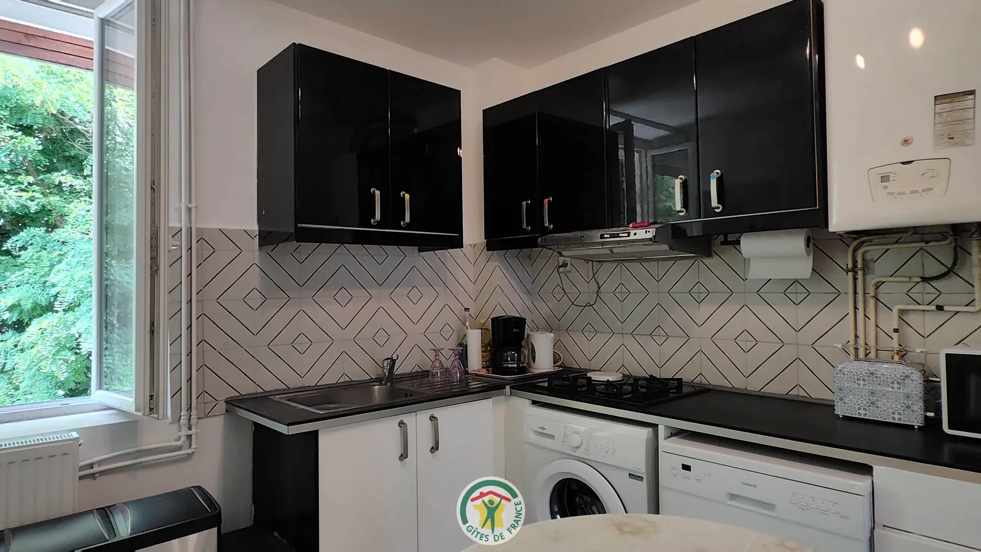 Cuisine Appartement le Paviot_Voiron