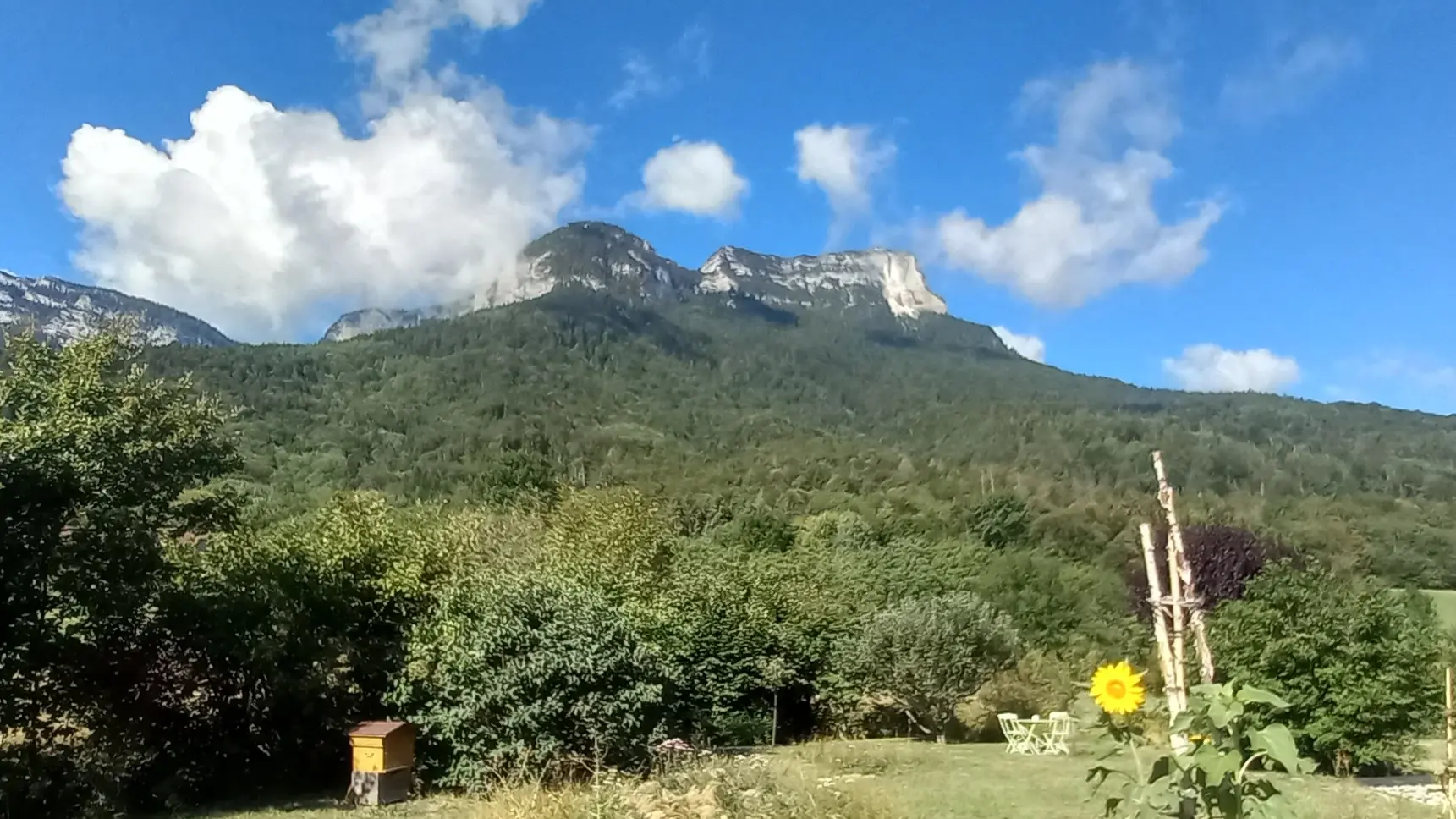 Vue sur le Granier