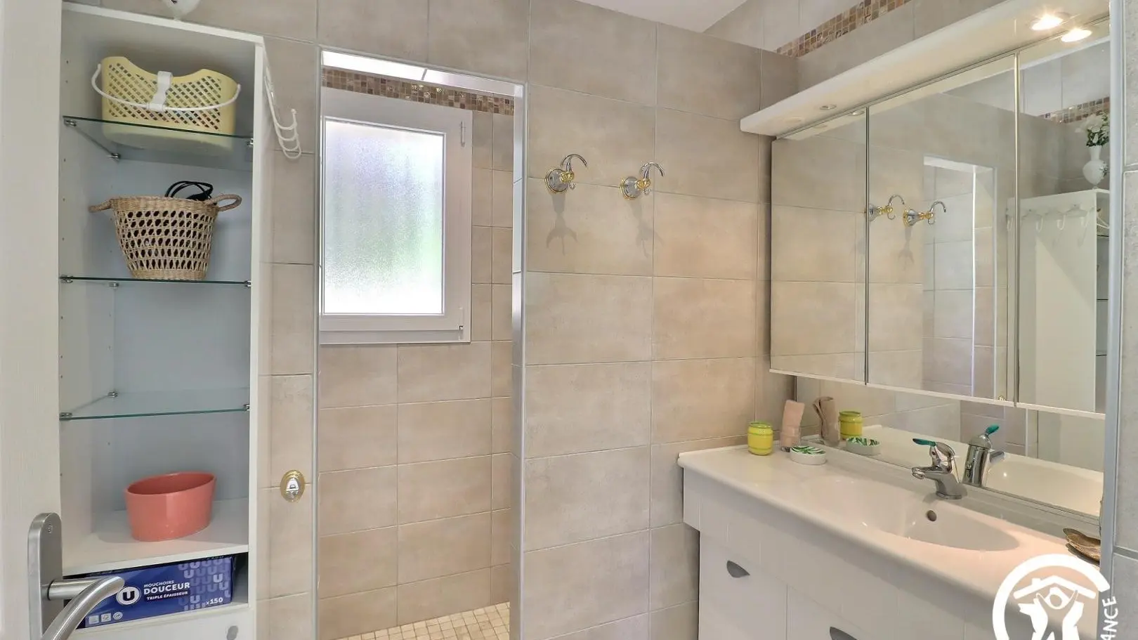 salle d'eau douche à l'italienne