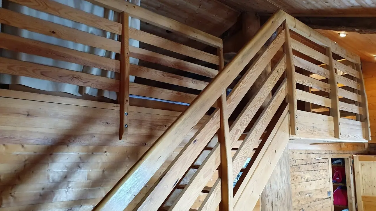 Mezzanine accès