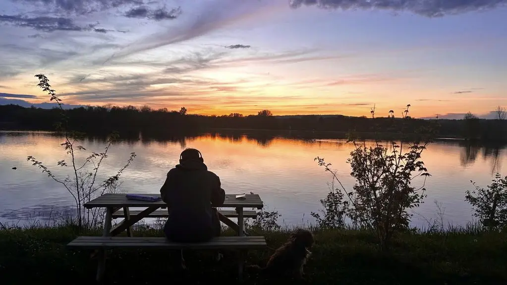 coucher de soleil