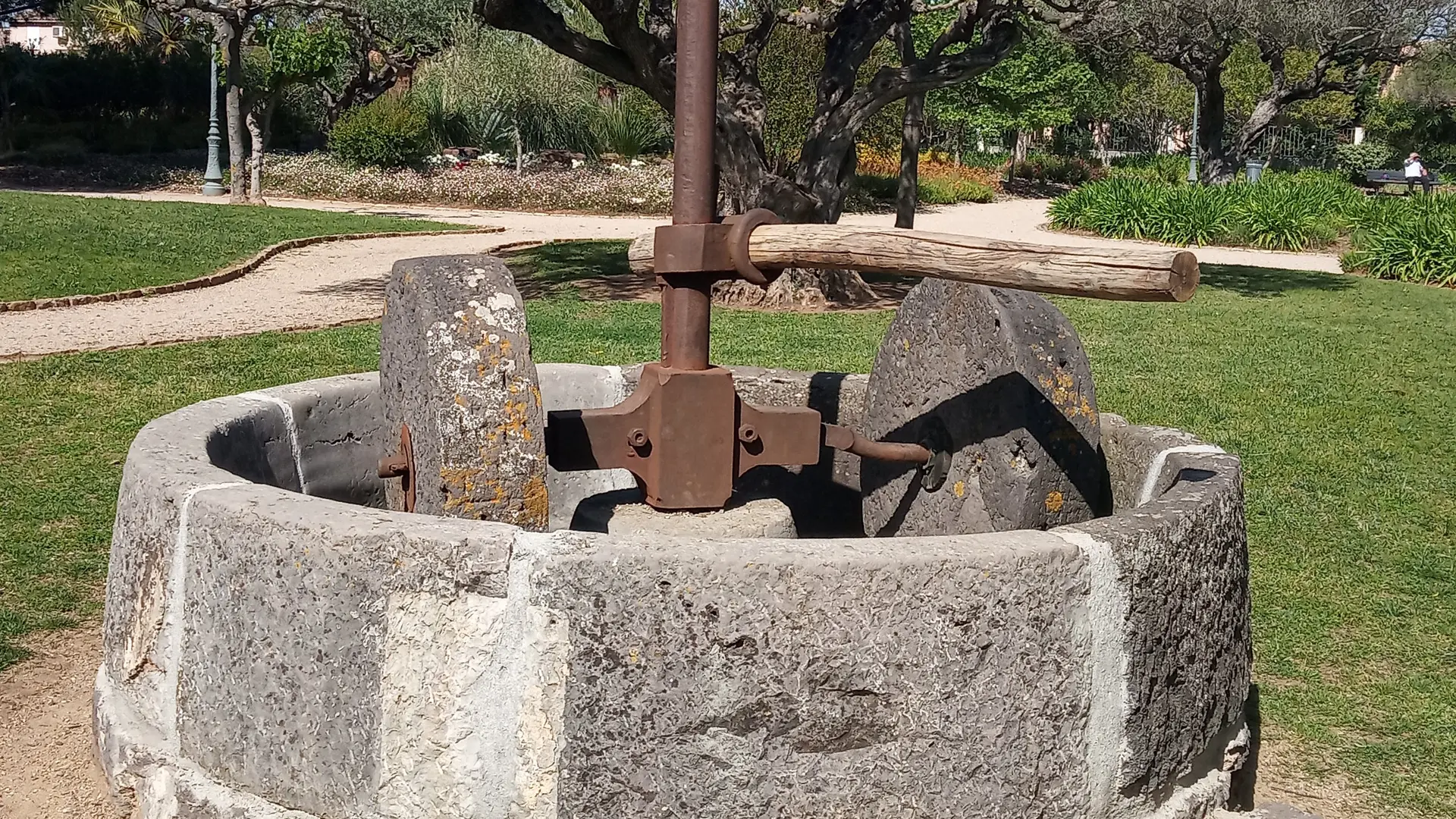 Moulin à sang du Jardin des Oliviers