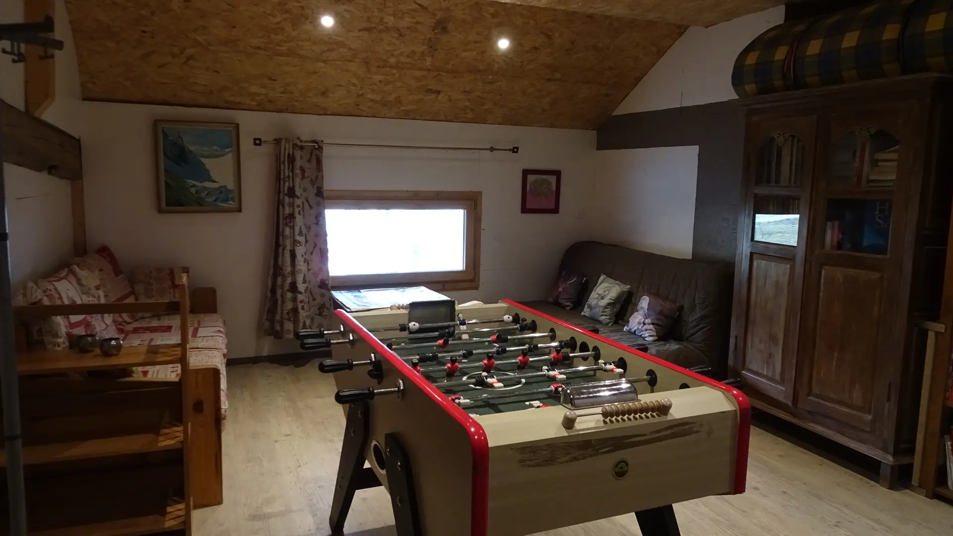 Salle de jeu lecture