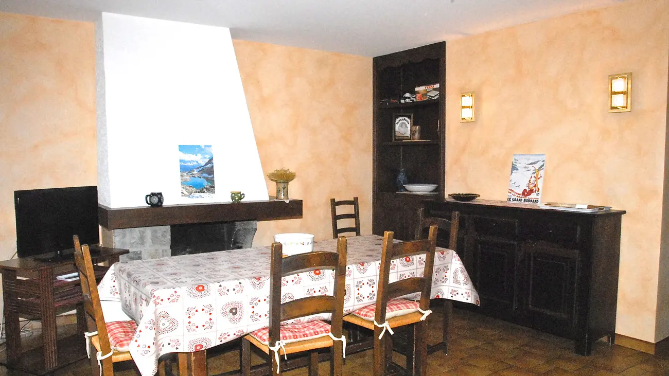 Coin repas/ Diner room - La Tannaz - Le Grand-Bornand