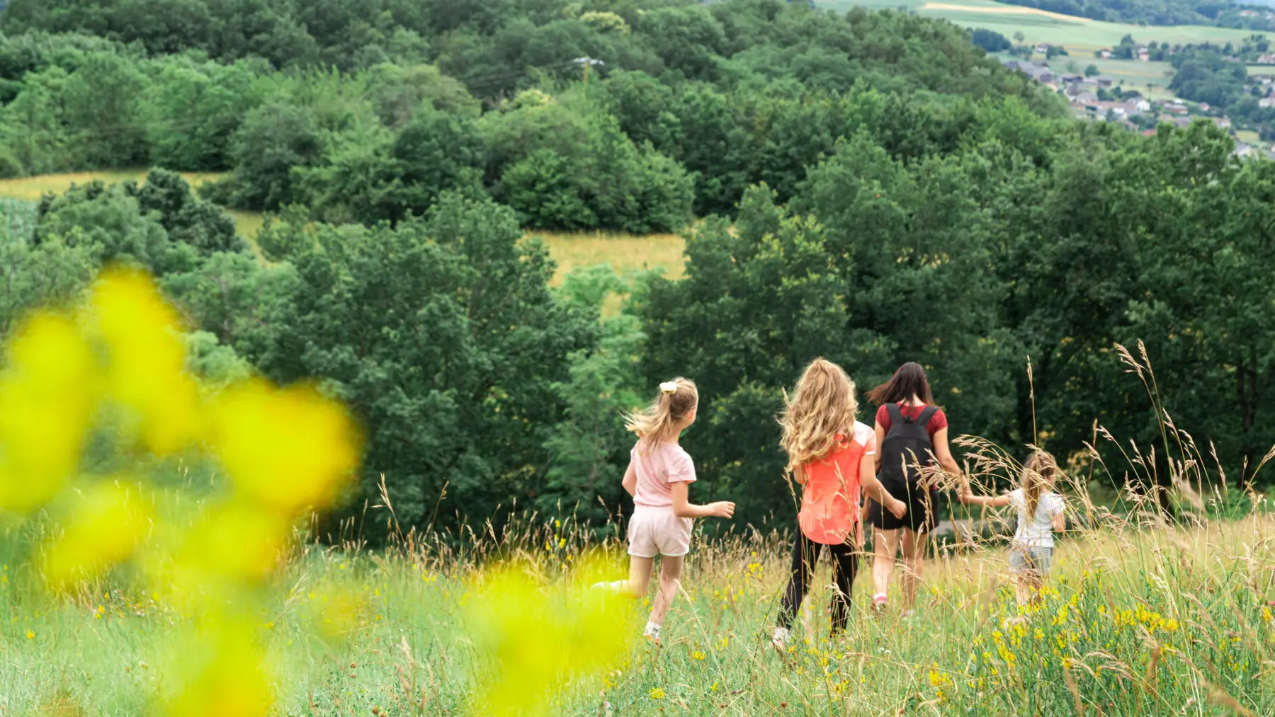La montagne d’Age depuis Nonglard