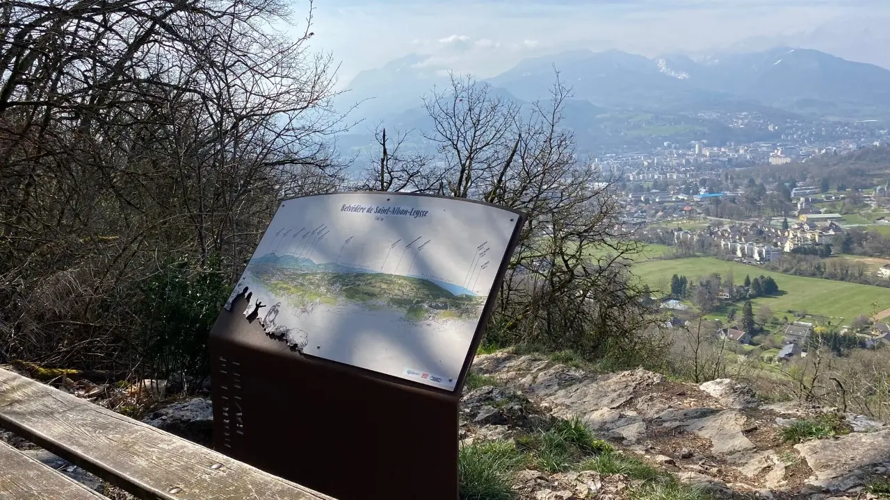 Panorama Saint Alban Chartreuse