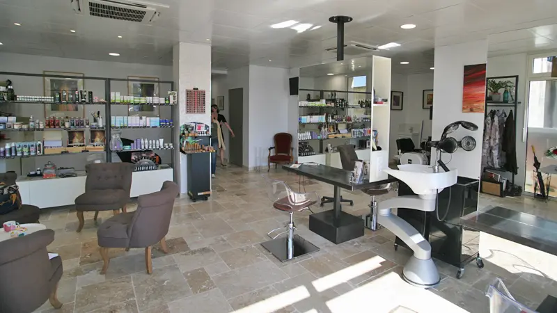 Intérieur du salon