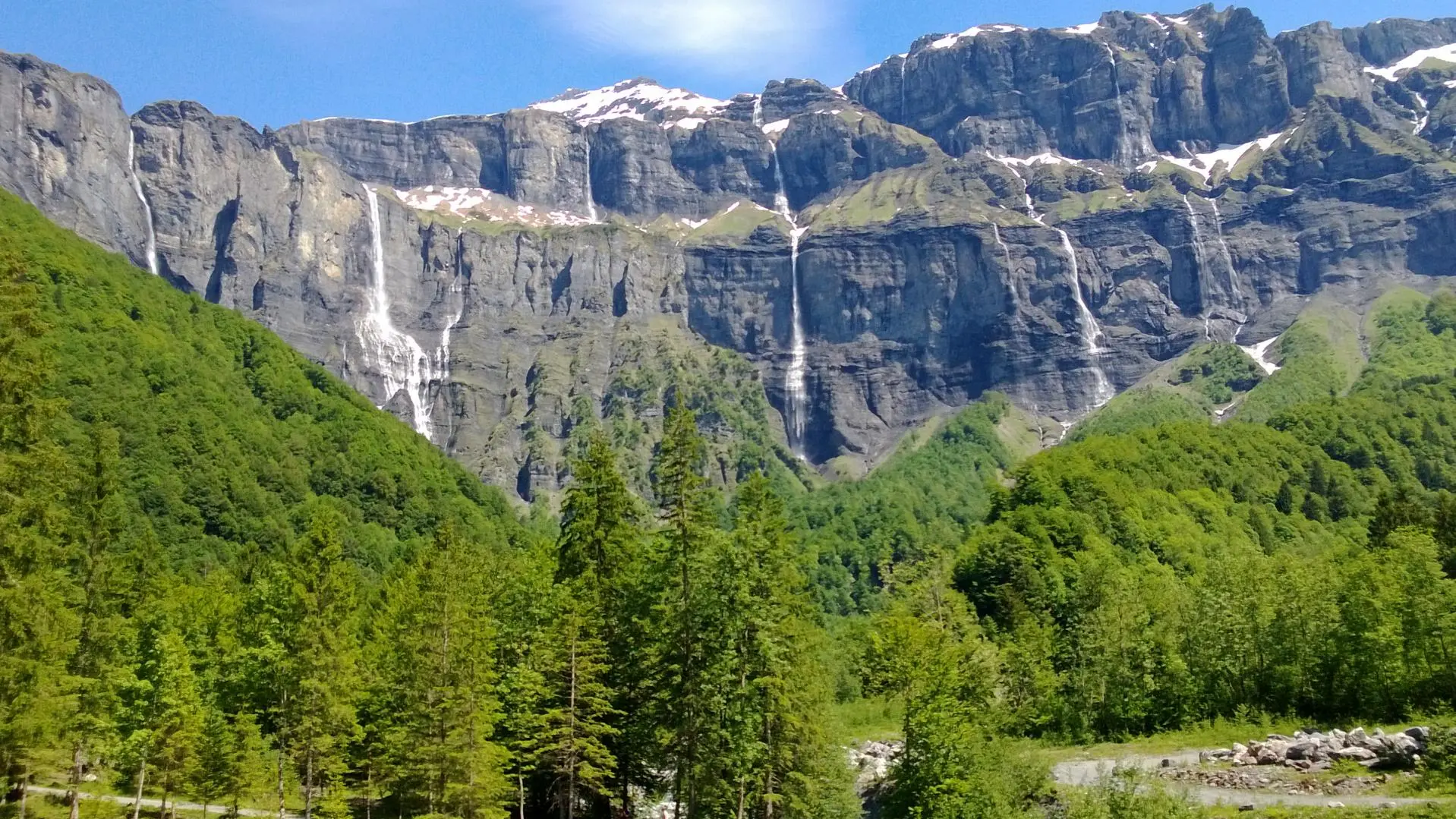 Ballade au cirque du Fer à Cheval