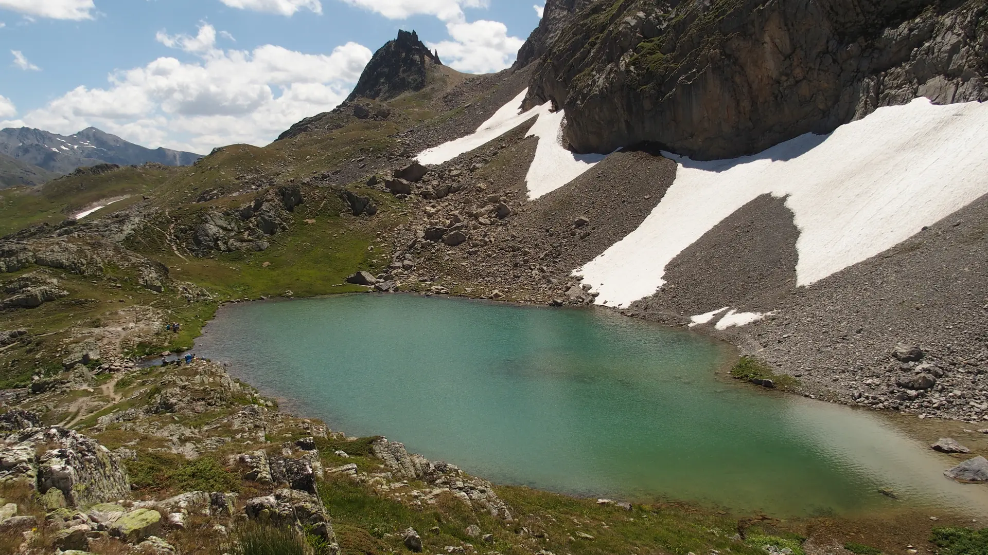 Lac de la Clarée