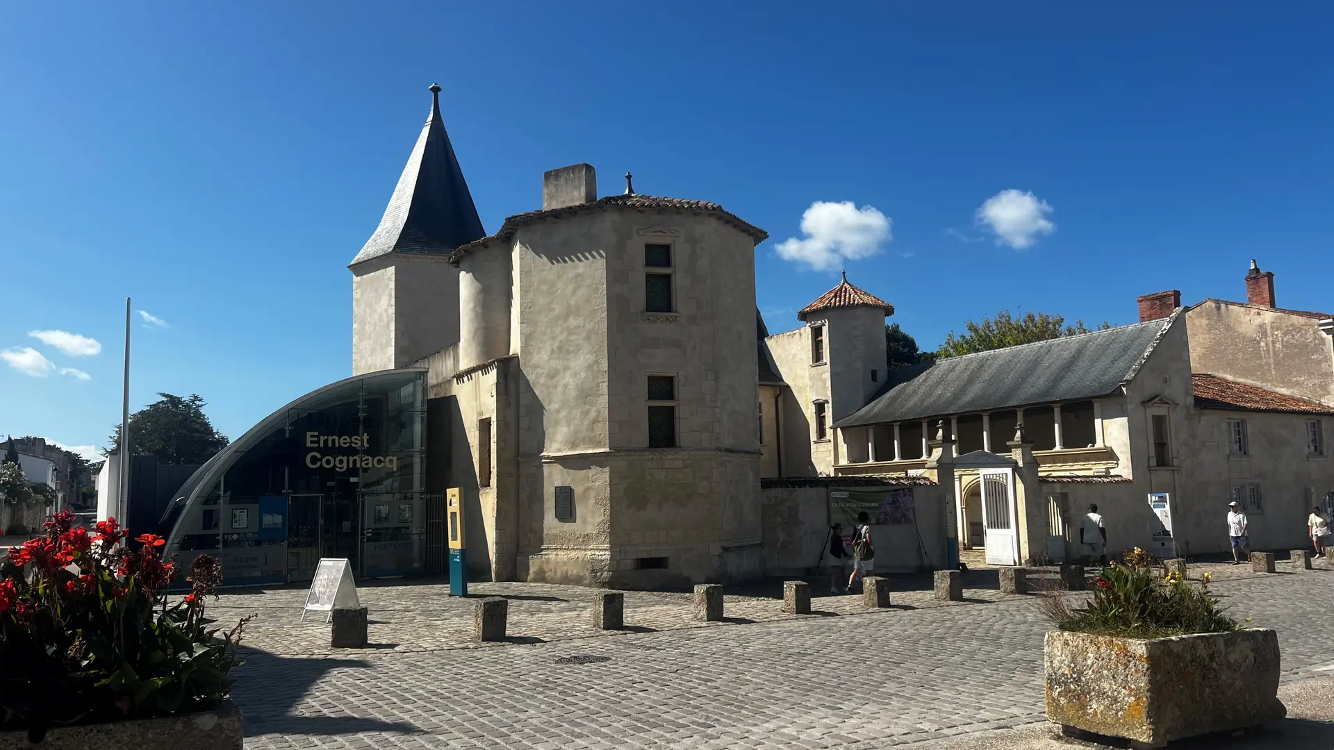 Musée Ernest Cognacq_Saint-Martin-de-Ré