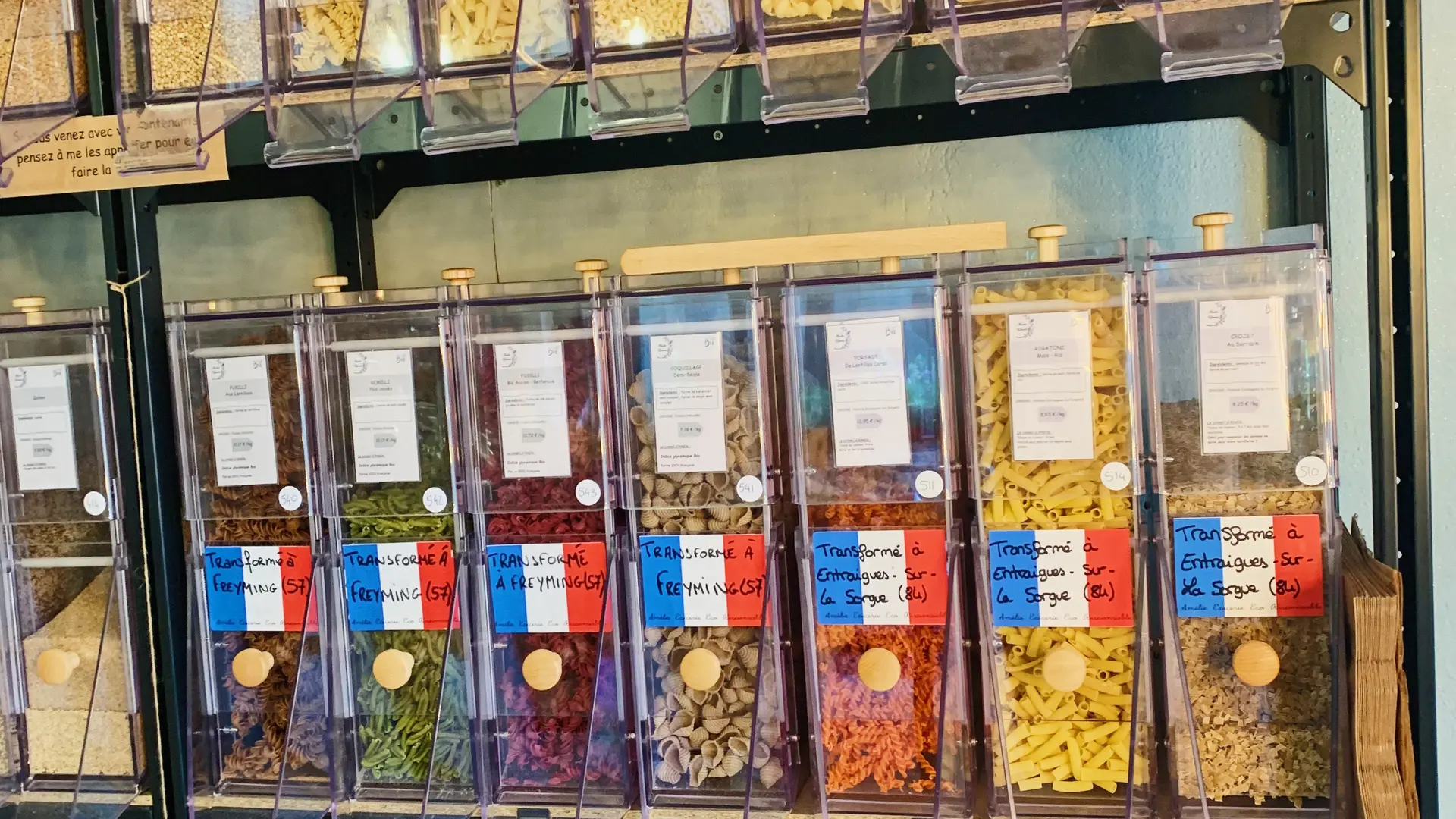 Amélie épicerie éco responsable