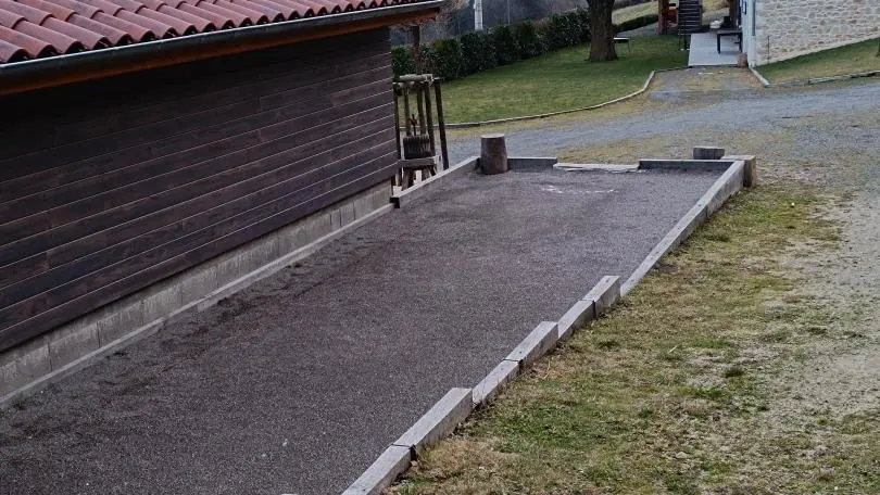 Terrain de pétanque