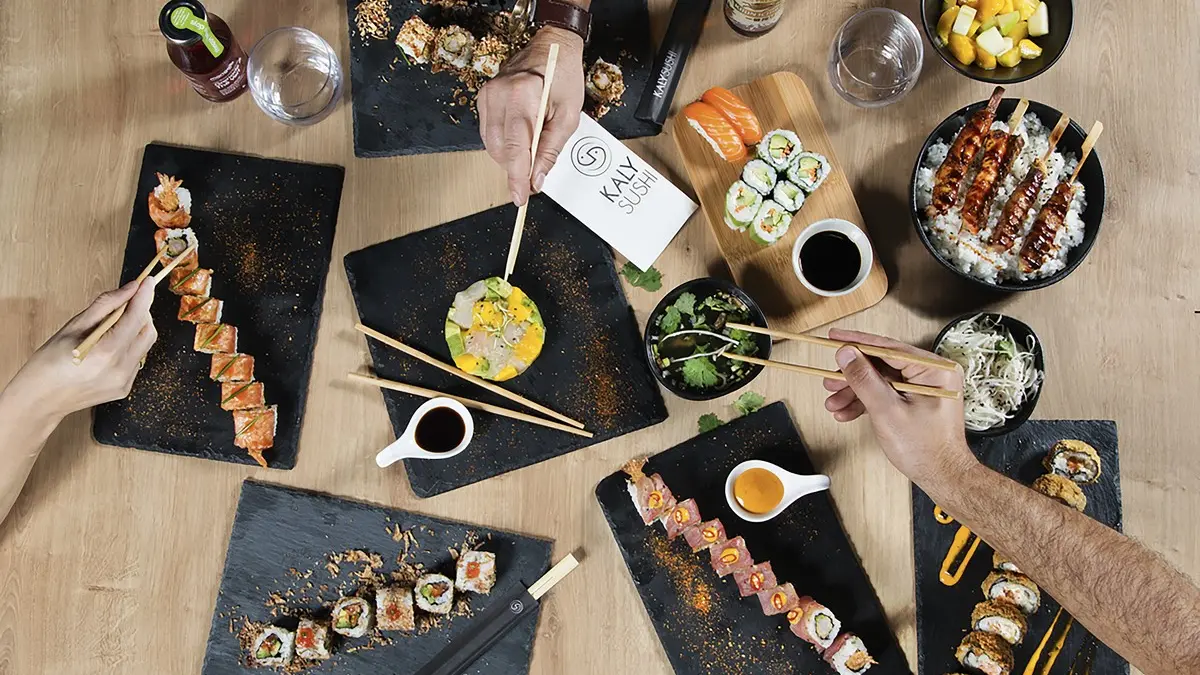 Restaurant japonais Kaly Sushi à Saint-Rémy-de-Provence