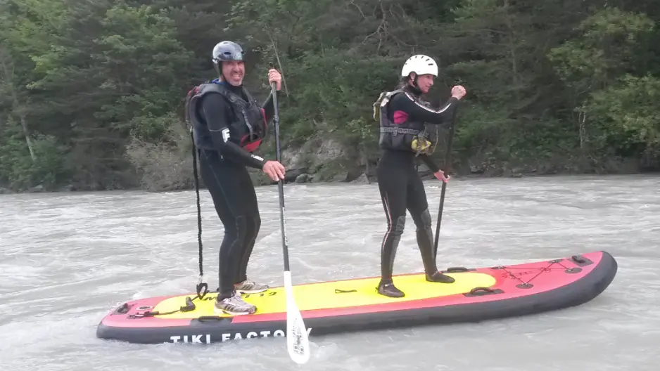 Paddle & paddle géant en rivière - Rêves de Rivières_Les Orres