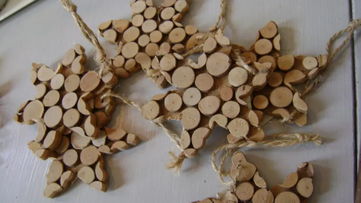 Décorations en bois