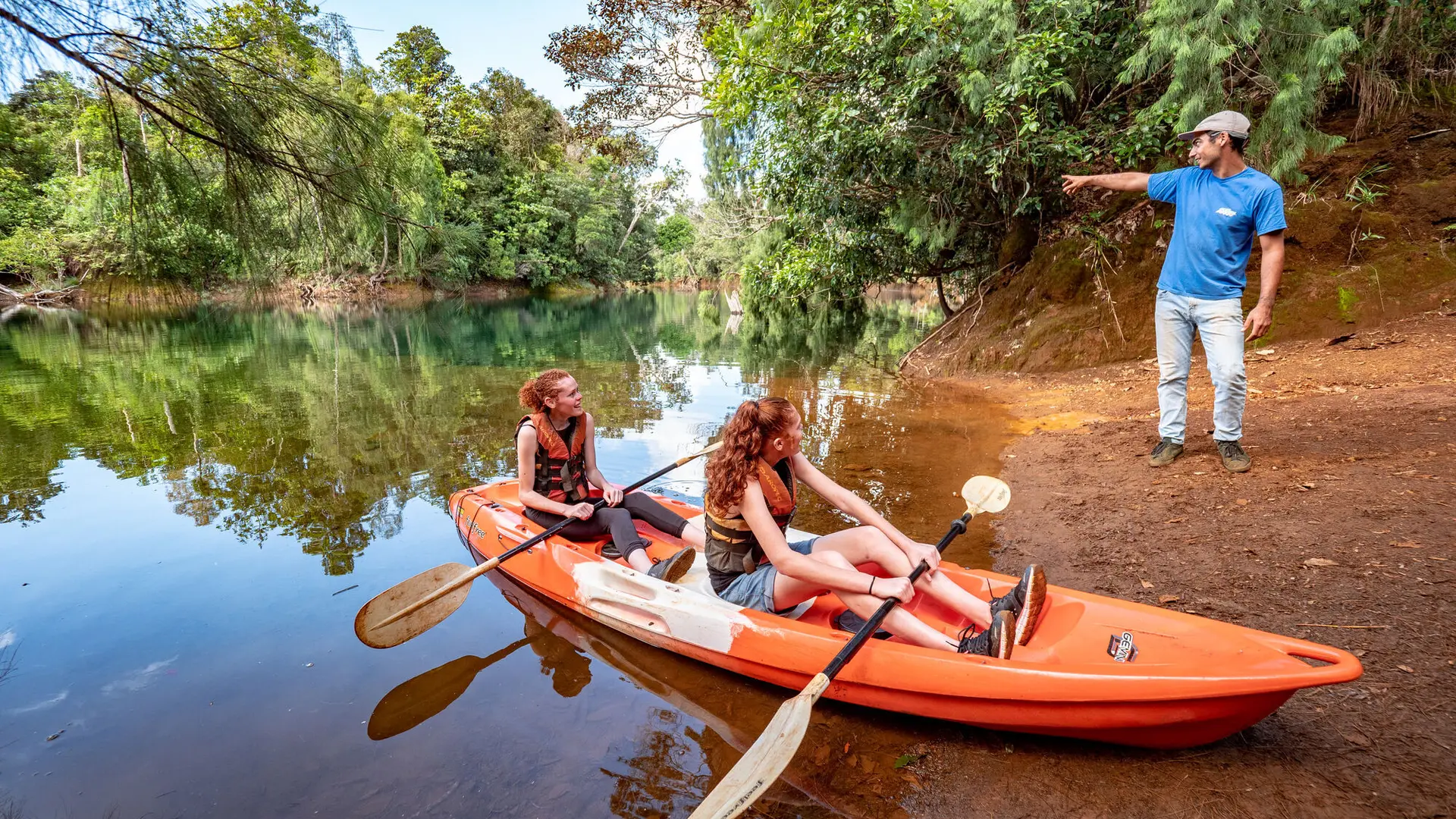 Location de Canoë / Kayak - Sud Loisirs