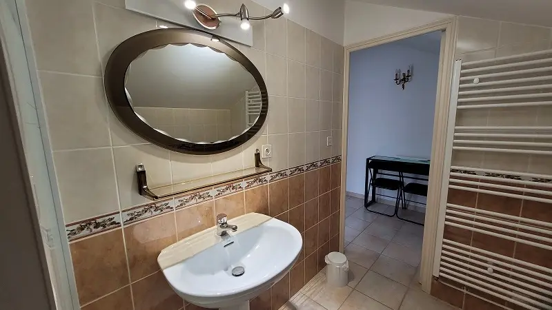 Salle de bain - L'Étape Caturige CHORGES