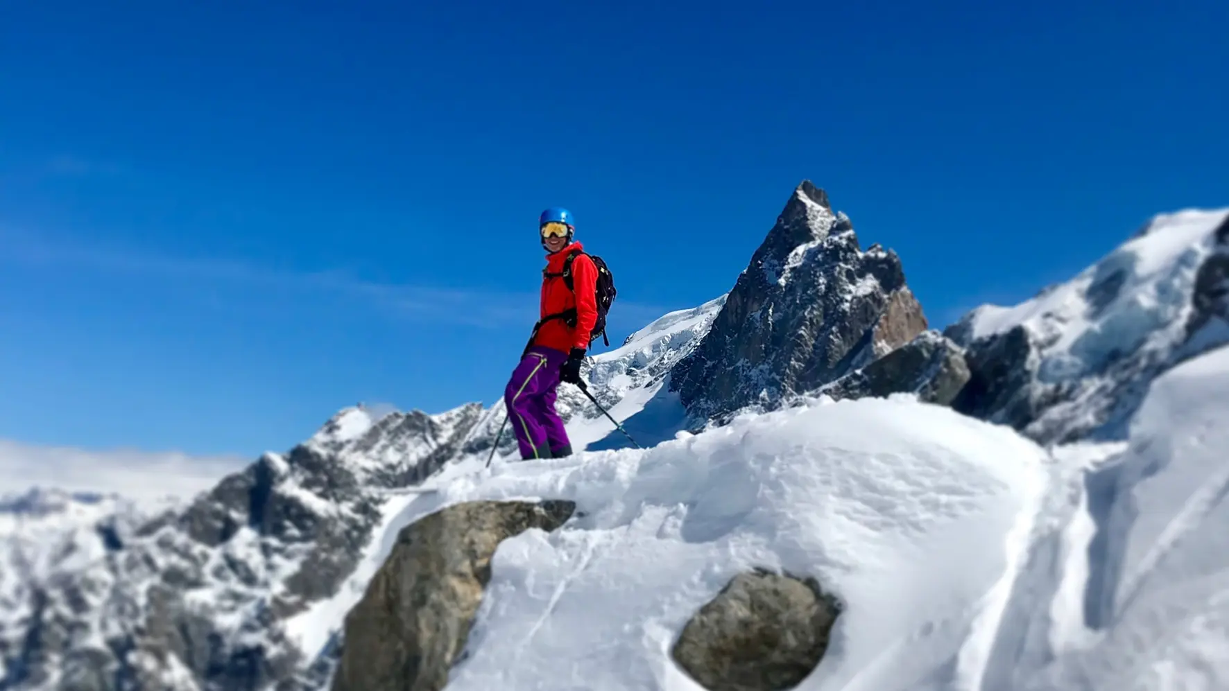 Découverte des Vallons de la Meije en ski hors piste avec l'Hôtel Le Faranchin