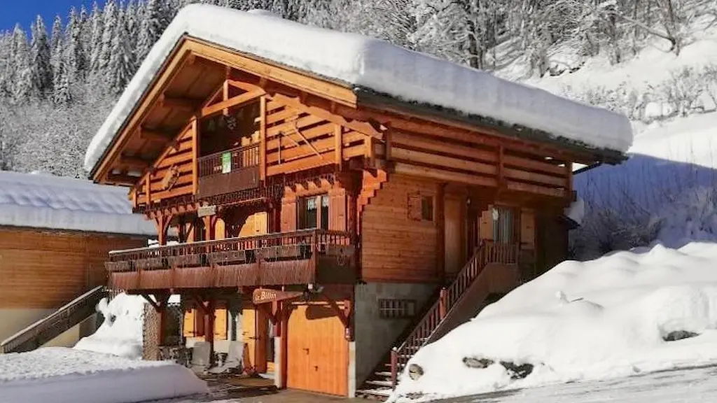 Le Billon en hiver (vue 1/2)