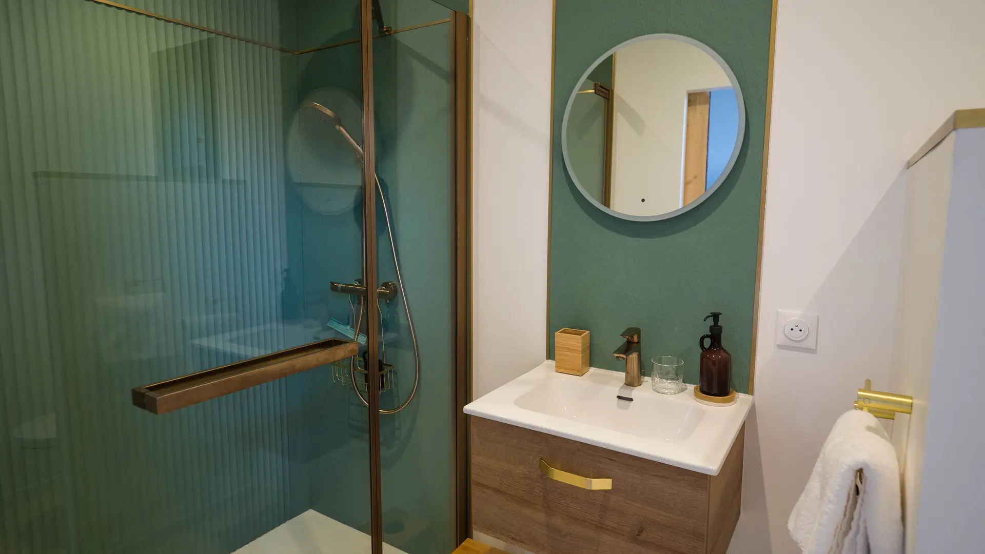 Salle de Bain Cabane Petite Ourse