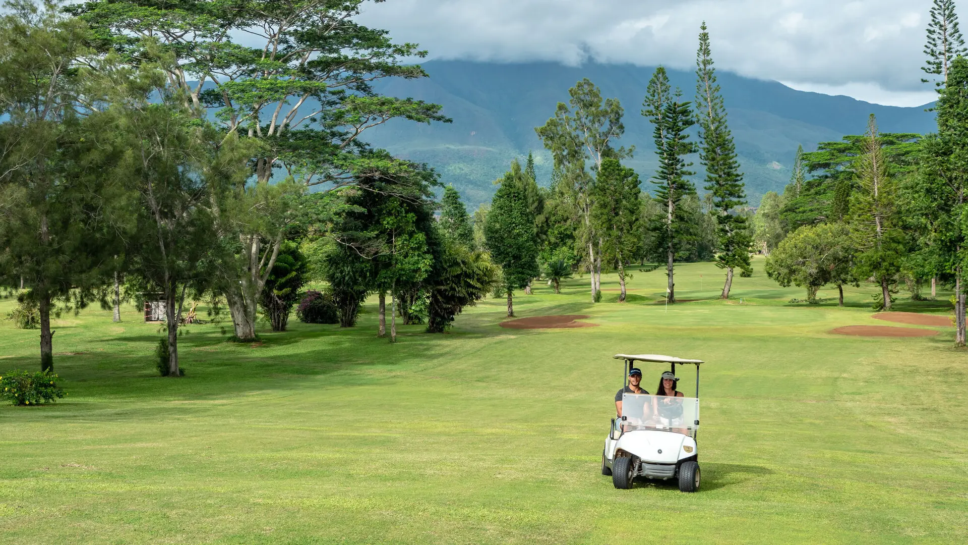 Terrain - Golf de la Ouenghi