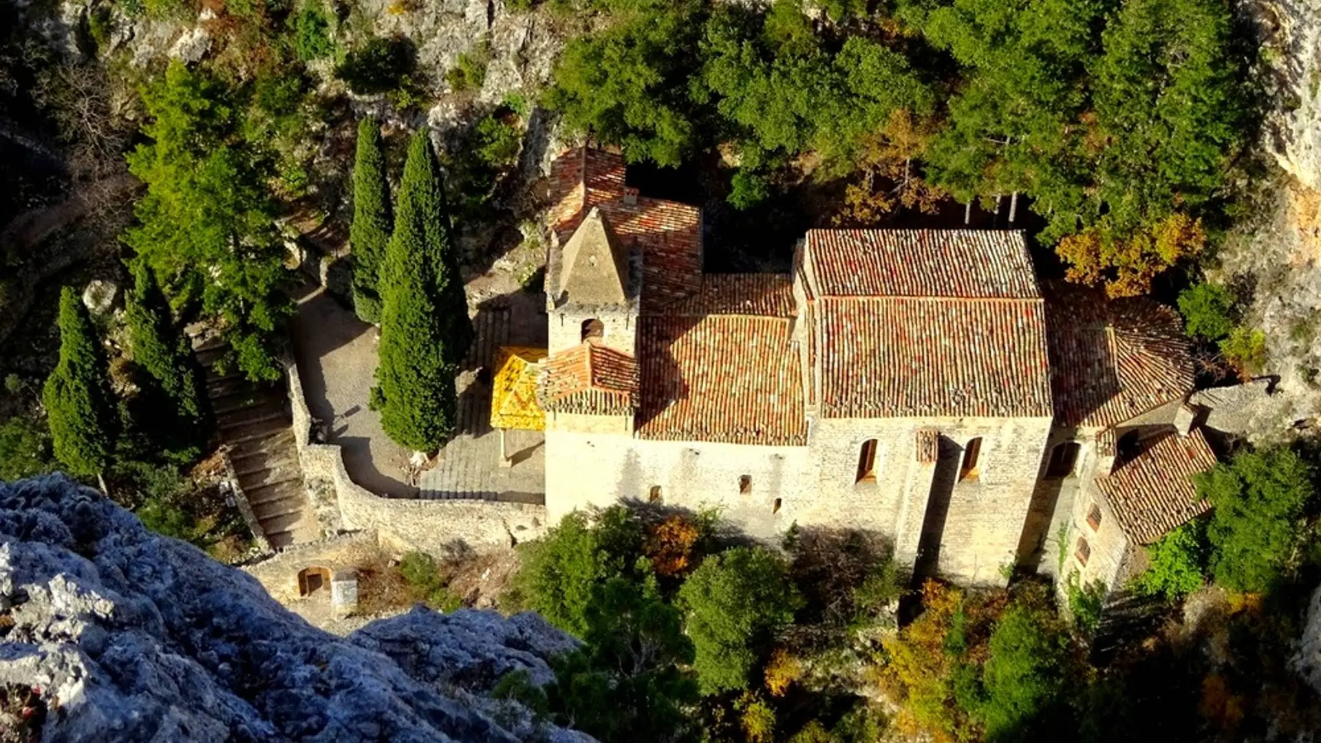 Notre Dame vue d'en haut