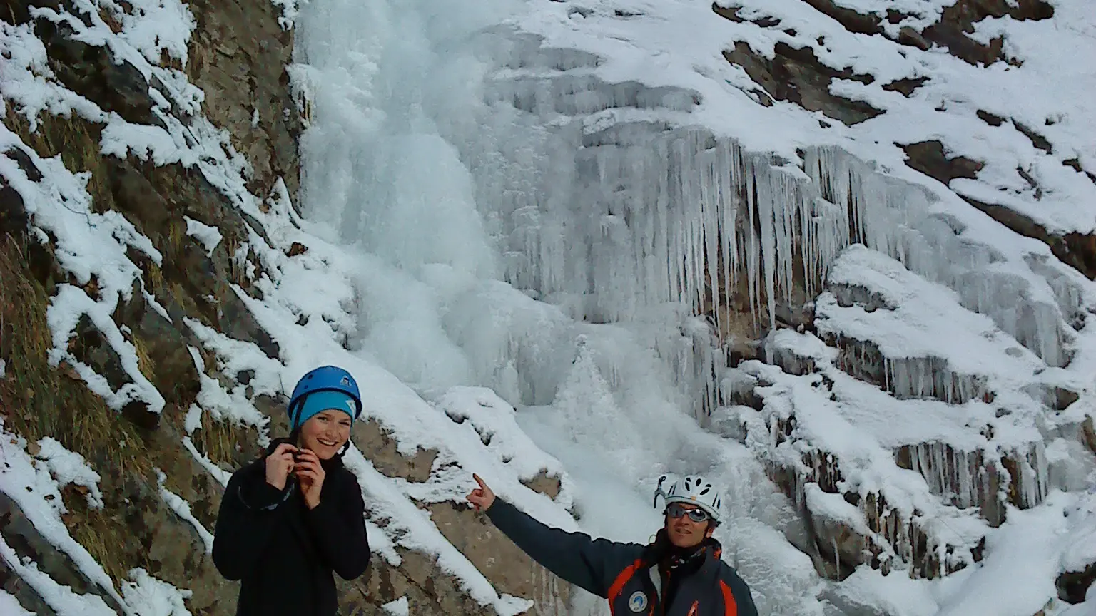 Cascade de Glace