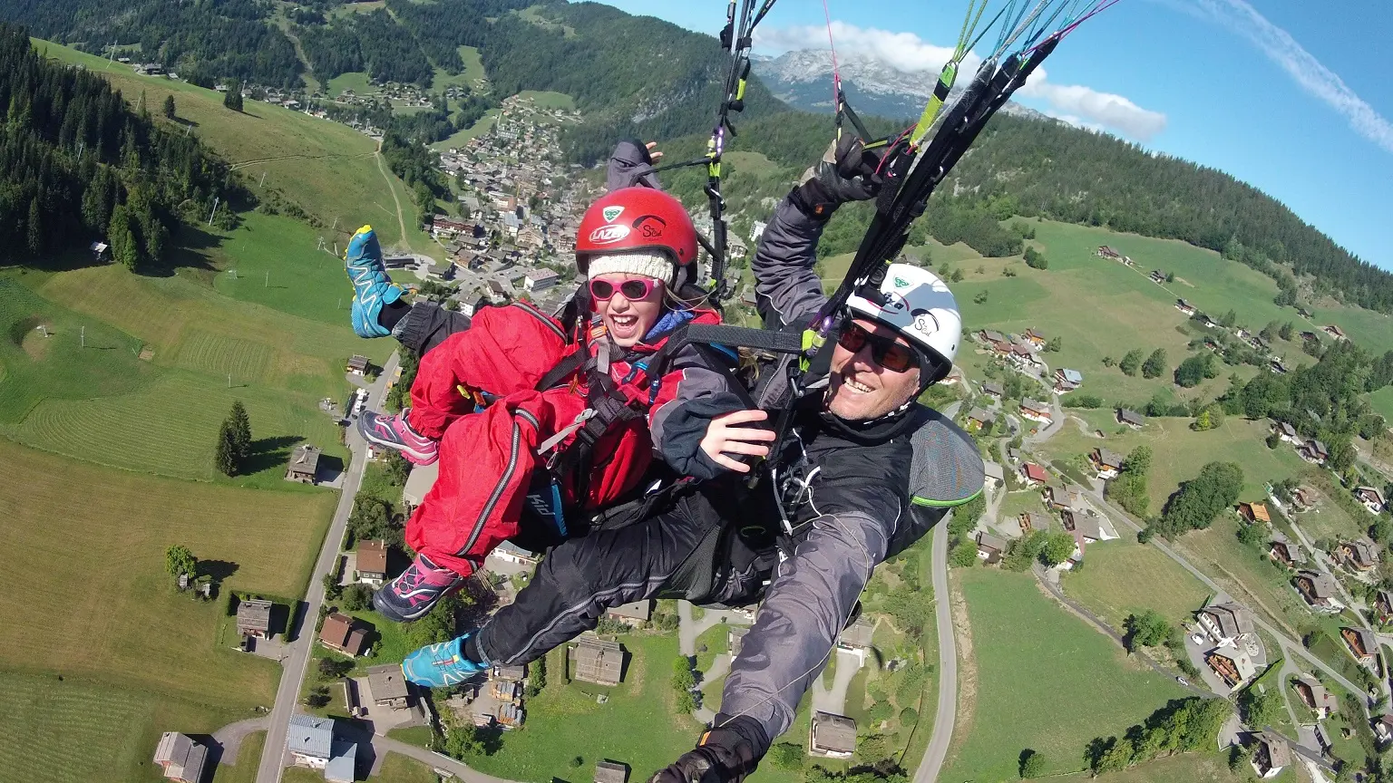 Parapente été