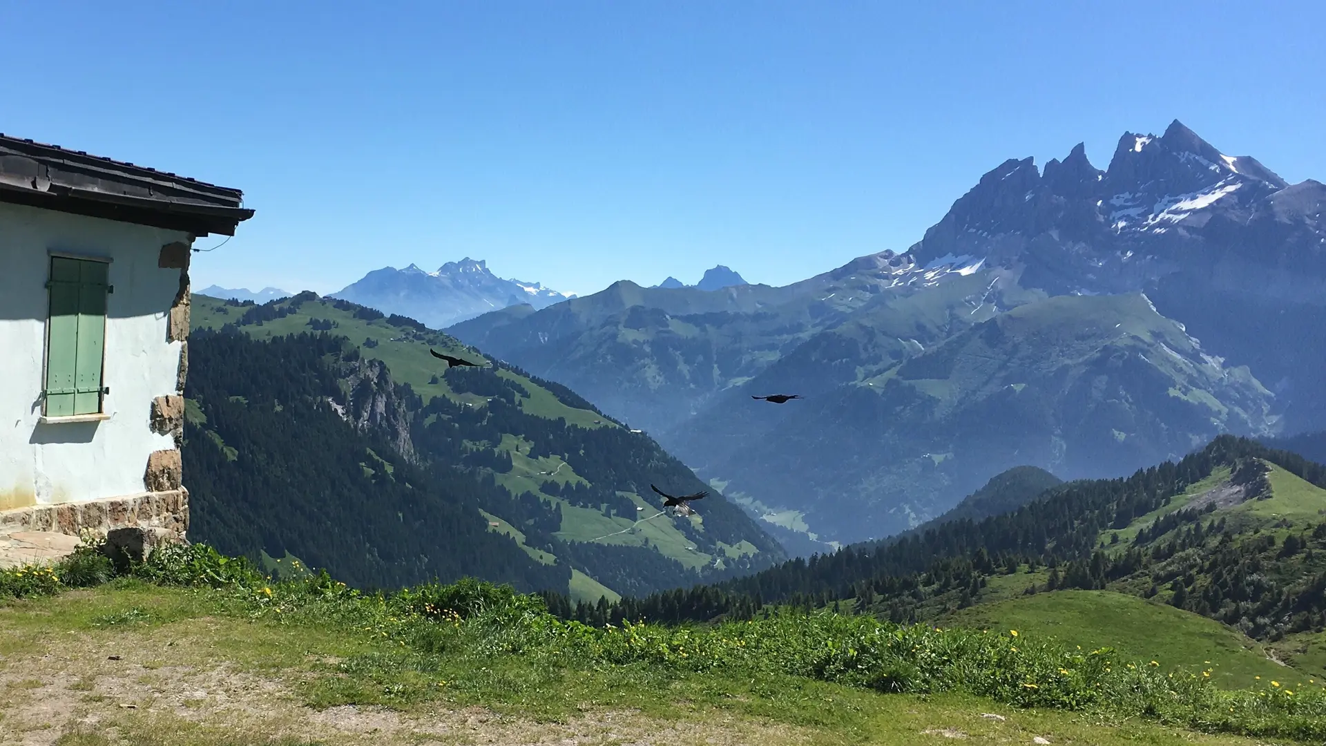 Ancienne douane du Col de Cou