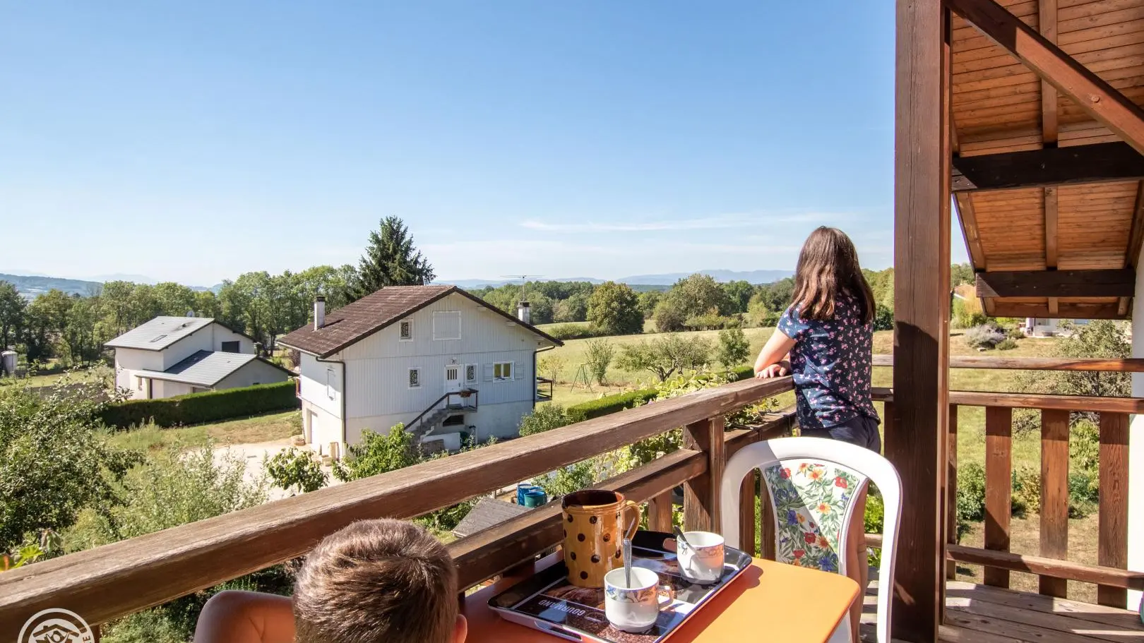 Un petit café sur le balcon ?
