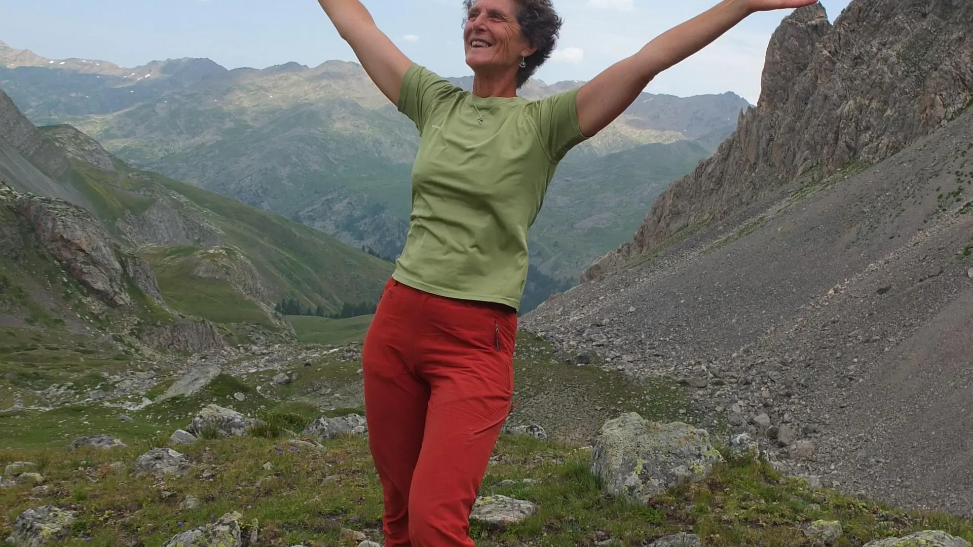 Geneviève, Accompagnatrice en montagne