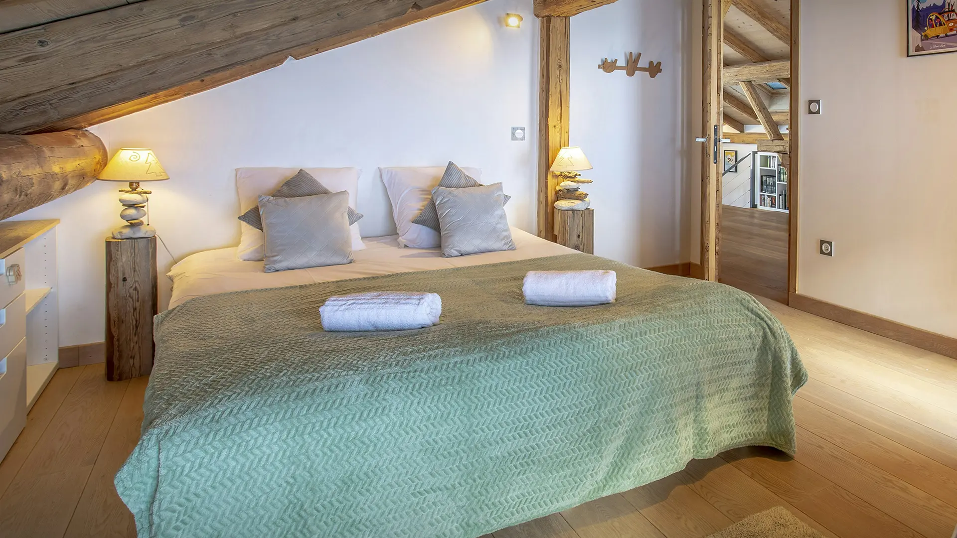 Chambre 3 lit double