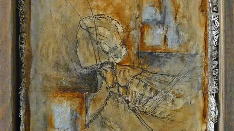 Etude portrait à la Sauterelle