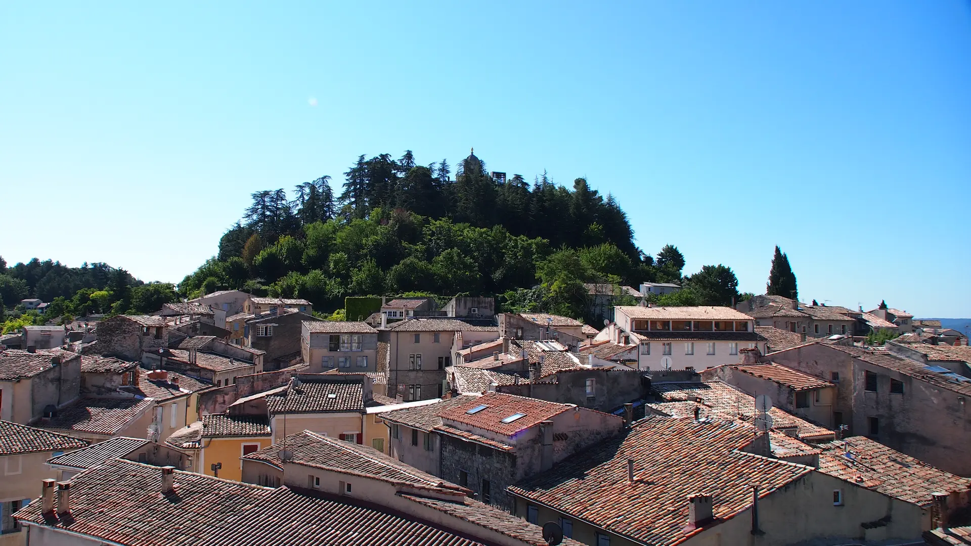 vue de Forcalquier