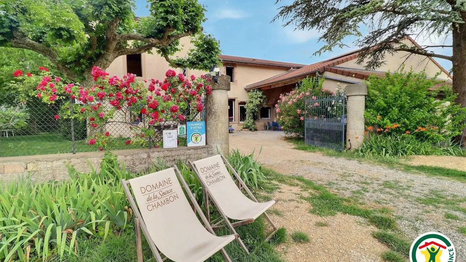 Bienvenue au Domaine de la Source Chambon !