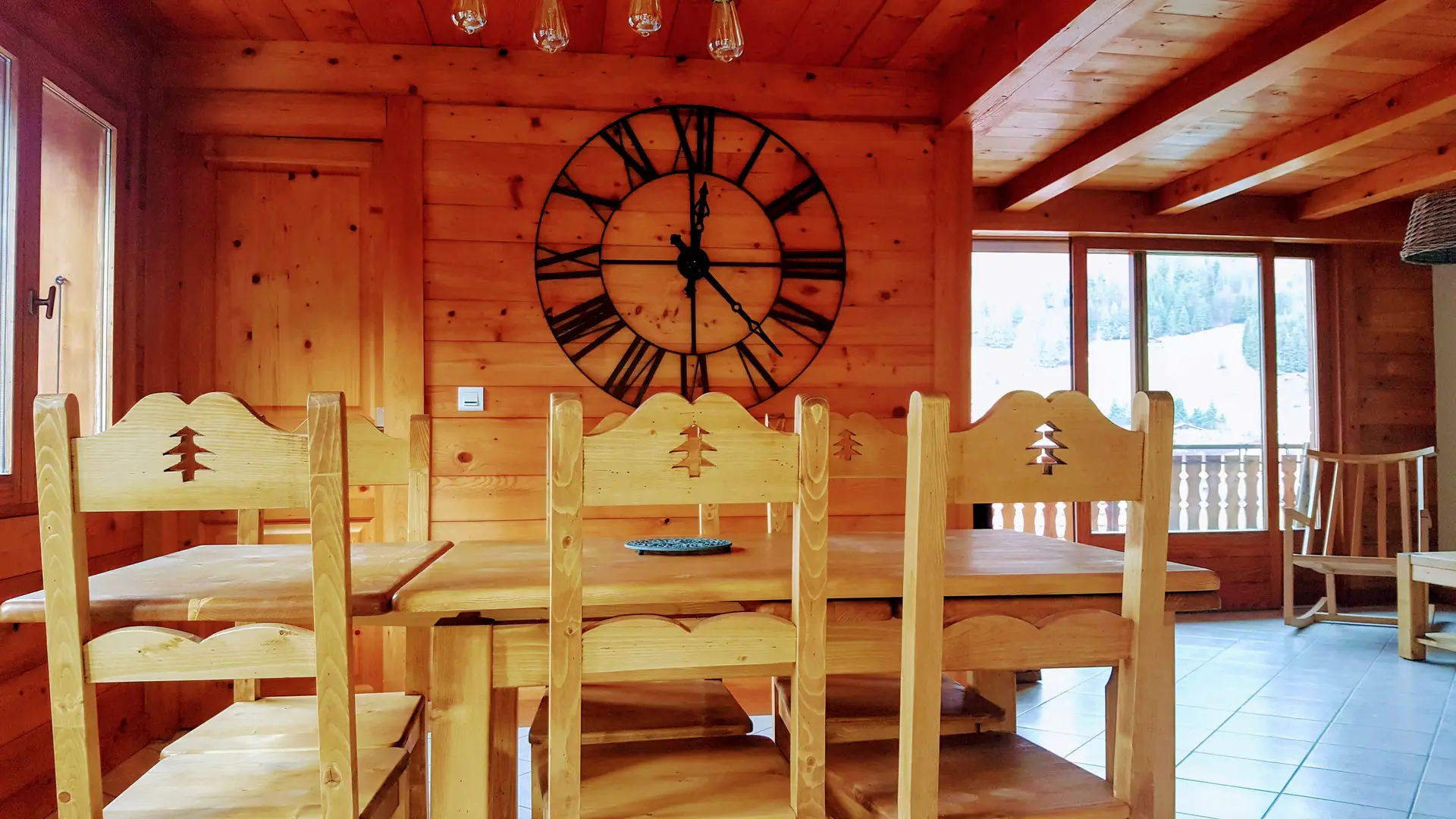 Salle à manger - Les Picaillons - Le Gîte - Les Villards-sur-Thônes, Haute-Savoie