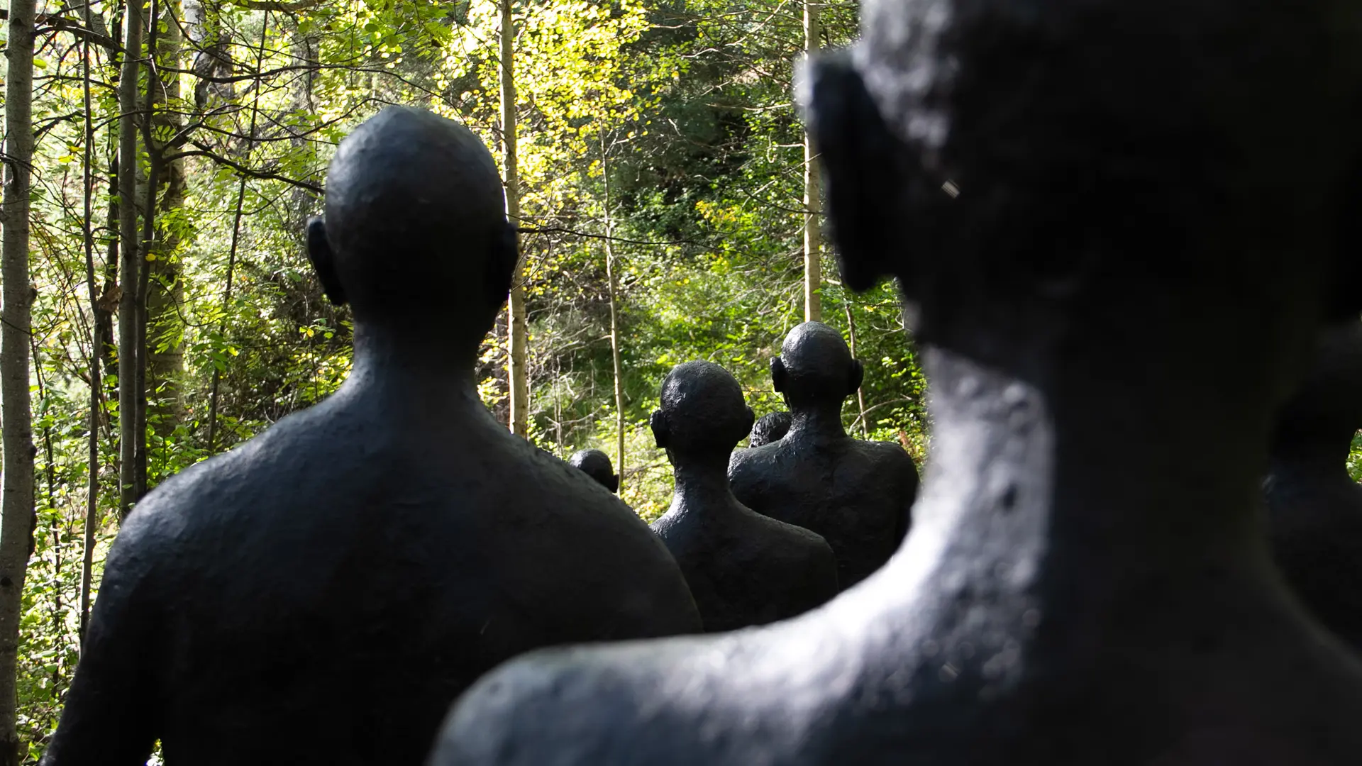 Oeuvre de Barbara Fougnon - Forêt d'Hommes