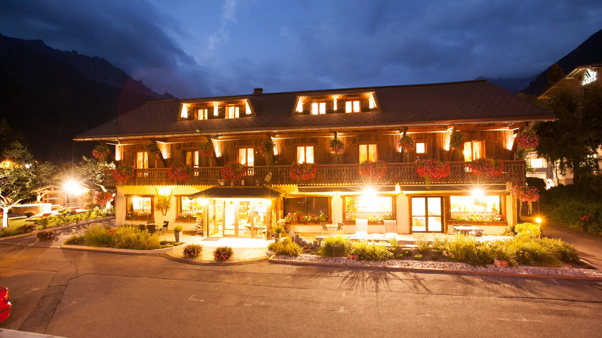 auberge du manoir chamonix