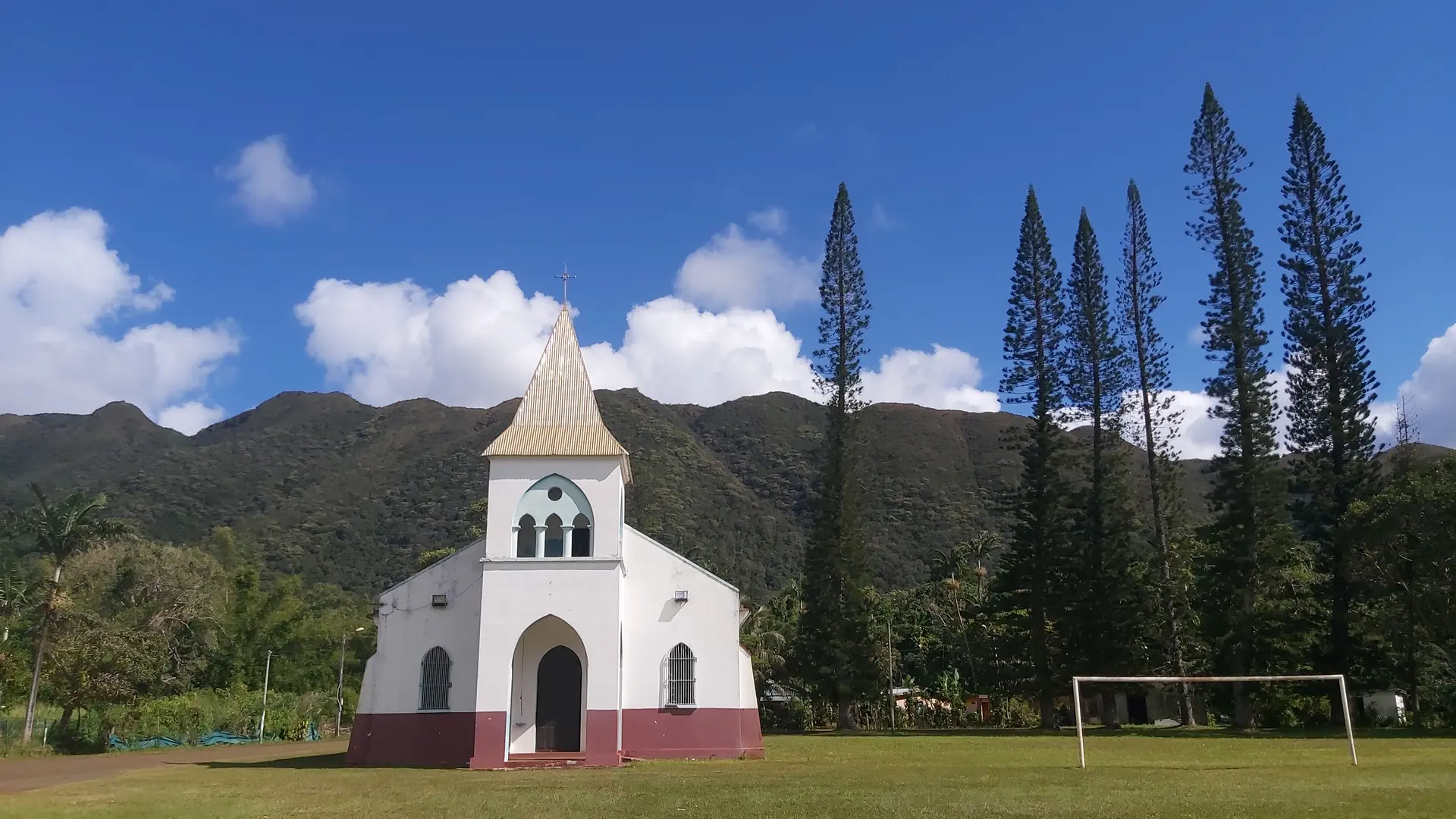 Eglise de Touaourou à Yaté