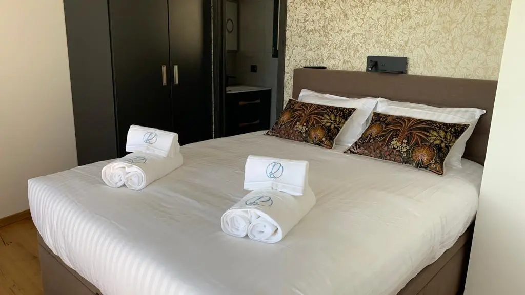 Chambre - Les Restanques du lac SAVINES-LE-LAC