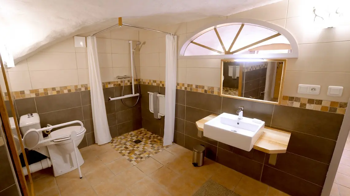 salle de douche